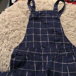 Girls Size 5 Overalls